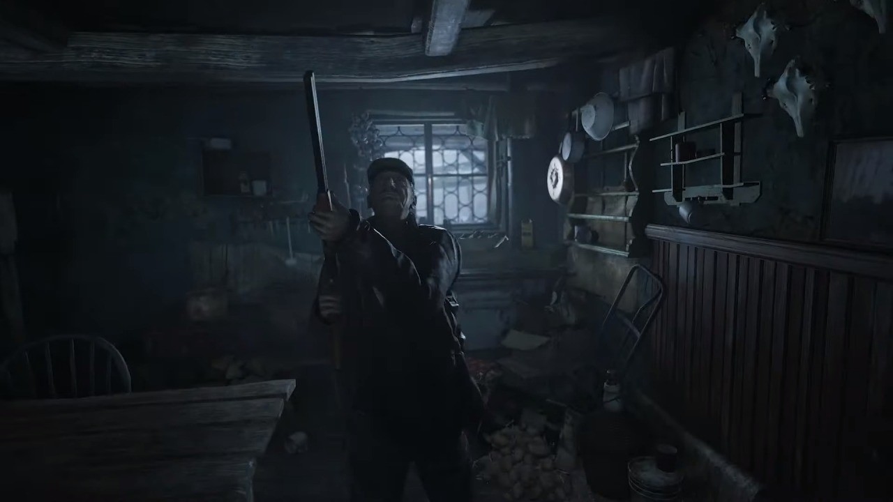 《生化危机8》新试玩已上传到PSN 容量大小10GB