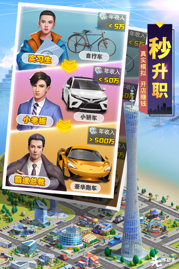 金牌合伙人好玩吗 金牌合伙人玩法简介