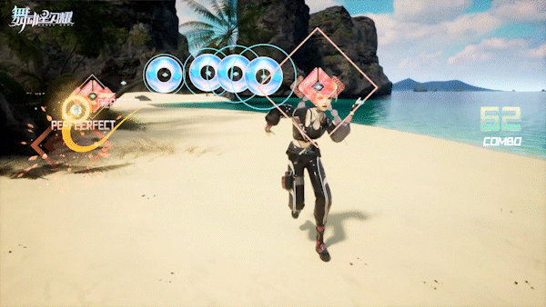 《舞动星闪耀》律动模式玩法介绍