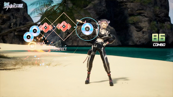 《舞动星闪耀》律动模式玩法介绍