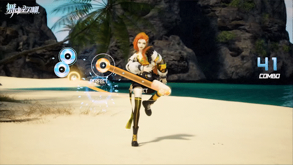 《舞动星闪耀》律动模式玩法介绍