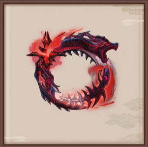 9 G37_VX动效_魔化大蛇主题头像框（无粒子）