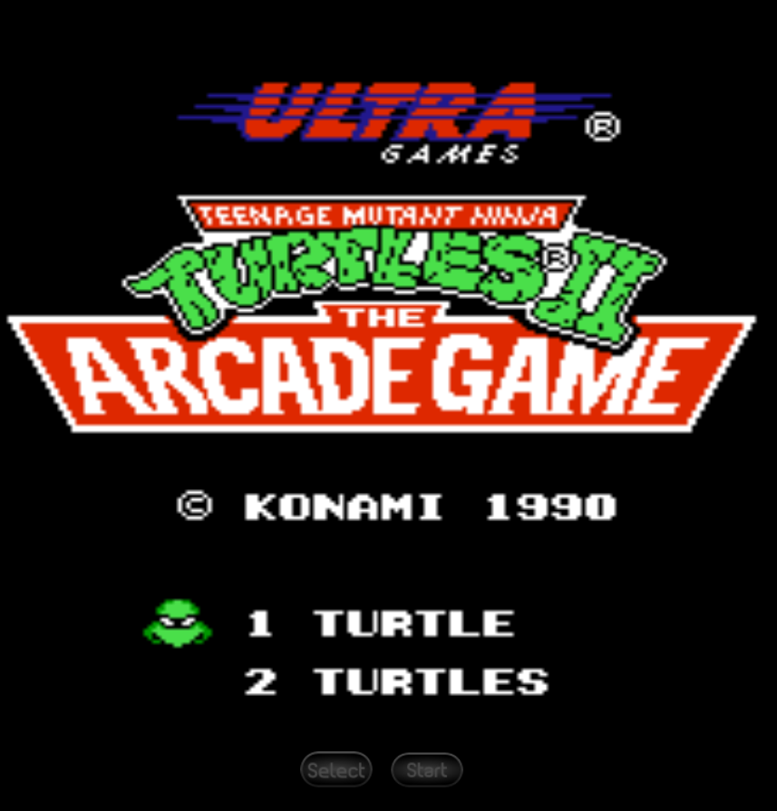 忍者神龟2（美版）