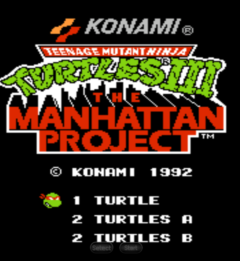 忍者神龟3（美版）