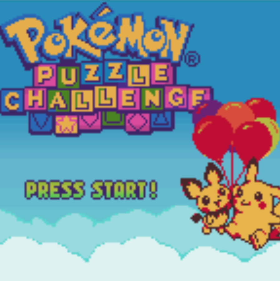 口袋妖怪宠物小精灵方块