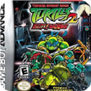 忍者神龟2 美版