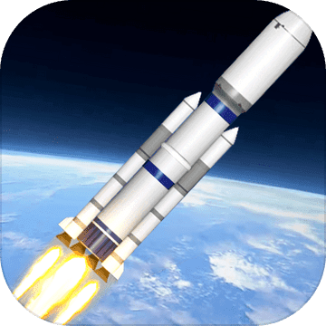 火箭遨游太空模拟