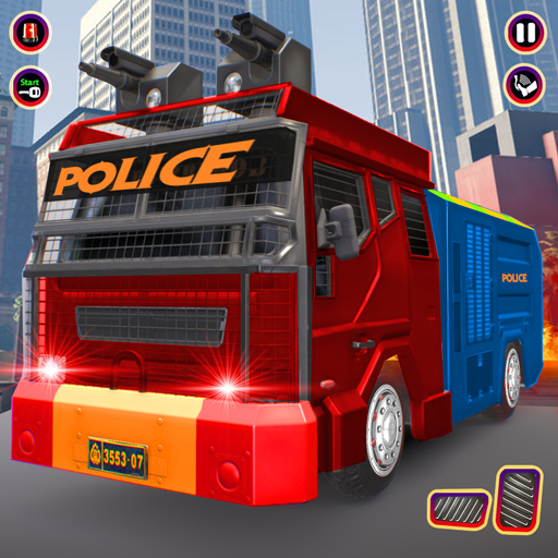 防暴警察模拟器3D