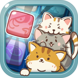 Block Match：Cute Cat Blast