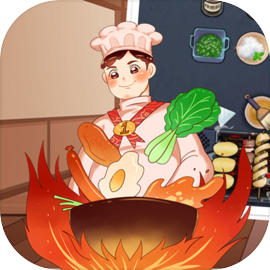 老妈大排档真香夜市摊