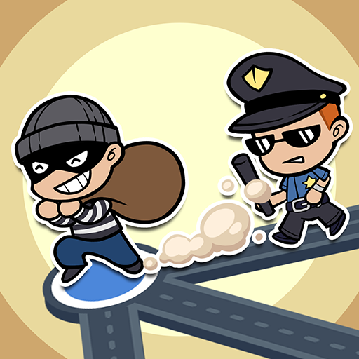 捉拿小偷：超级警察