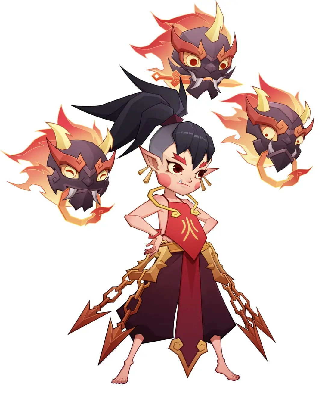 版本前瞻 | 红魔降世,大显神通!全新妖族伙伴「红孩儿」隆重登场!-神仙道3游戏-光环助手网页版