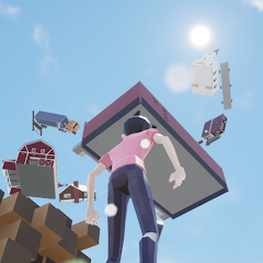 只有向上！3D跑酷