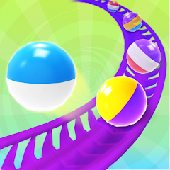 闲置轨道大理石